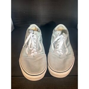 Vans Old Skool Ice Flow Suede Canvas Low Top Sneakers Women's‎ Size 10 Skate